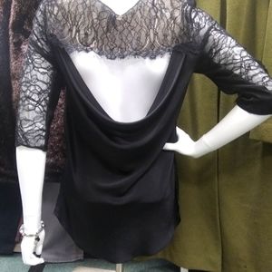 MAXAZARIA black lace